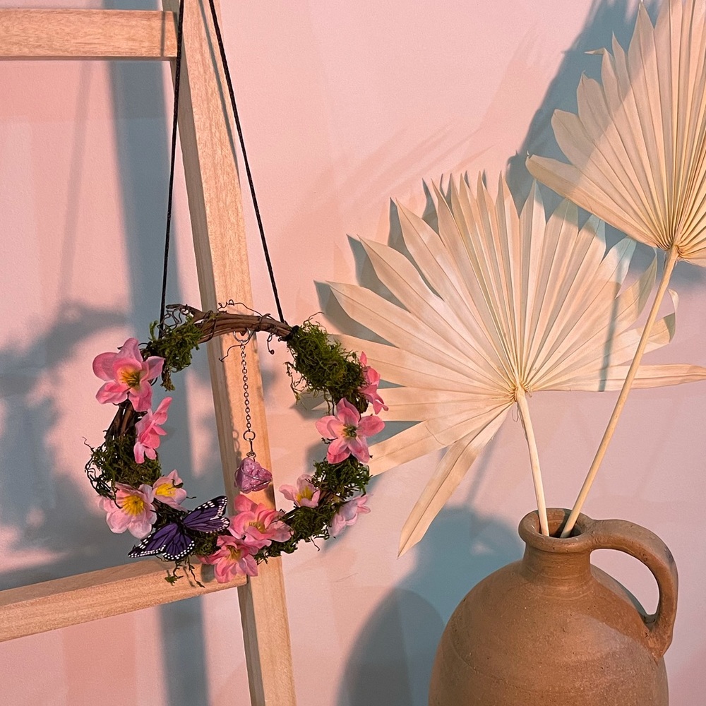 CUSTOM CRYSTAL WREATH